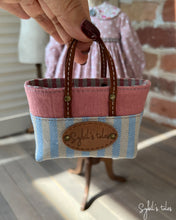 Load image into Gallery viewer, Sugar Powder Pink Dress and Shopping Tote