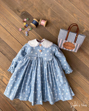 Load image into Gallery viewer, Forget Me Not Dress and Shopping Tote