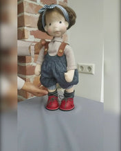 Load and play video in Gallery viewer, Olivia (OOAK) doll
