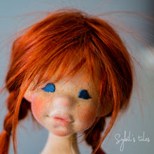 Load image into Gallery viewer, Clara, the fearless redhead