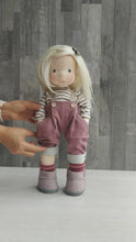 Load and play video in Gallery viewer, Isabella (OOAK) doll
