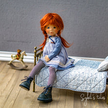 Load image into Gallery viewer, Clara, the fearless redhead