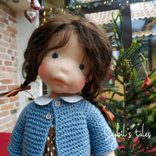 Load image into Gallery viewer, Amelia (OOAK doll)