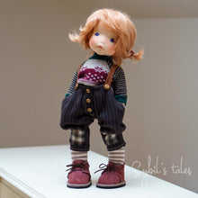 Load image into Gallery viewer, Bettina, OOAK doll