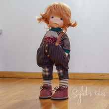 Load image into Gallery viewer, Bettina, OOAK doll
