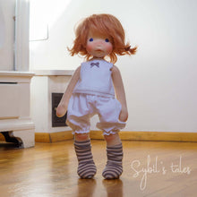 Load image into Gallery viewer, Bettina, OOAK doll
