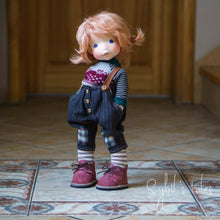 Load image into Gallery viewer, Bettina, OOAK doll