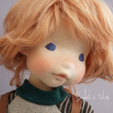 Load image into Gallery viewer, Bettina, OOAK doll