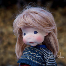 Load image into Gallery viewer, Charlotte, OOAK Art Doll
