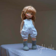 Load image into Gallery viewer, Charlotte, OOAK Art Doll

