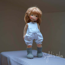 Load image into Gallery viewer, Charlotte, OOAK Art Doll