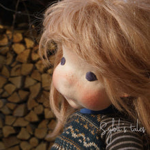 Load image into Gallery viewer, Charlotte, OOAK Art Doll