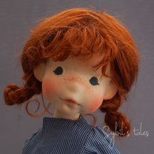 Load image into Gallery viewer, Clementine, ooak art doll
