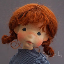 Load image into Gallery viewer, Clementine, ooak art doll