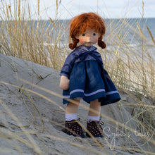 Load image into Gallery viewer, Clementine, ooak art doll
