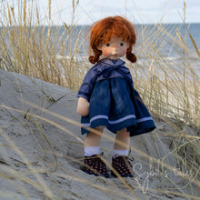 Load image into Gallery viewer, Clementine, ooak art doll