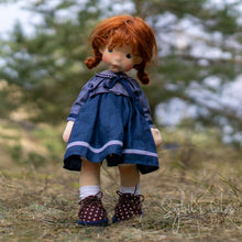Load image into Gallery viewer, Clementine, ooak art doll
