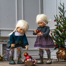 Load image into Gallery viewer, Christmas trio - Kaisa, Jade and Ruby
