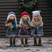 Load image into Gallery viewer, Christmas trio - Kaisa, Jade and Ruby