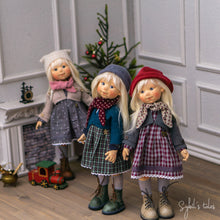 Load image into Gallery viewer, Christmas trio - Kaisa, Jade and Ruby