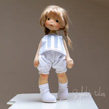 Load image into Gallery viewer, Apple-Rose, ooak doll
