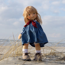 Load image into Gallery viewer, Apple-Rose, ooak doll