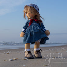 Load image into Gallery viewer, Apple-Rose, ooak doll