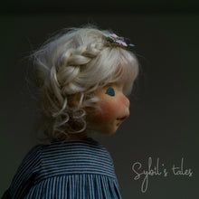 Load image into Gallery viewer, Agneta, angelic eye art doll