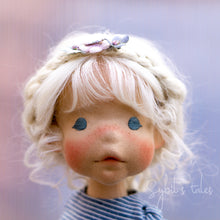 Load image into Gallery viewer, Agneta, angelic eye art doll
