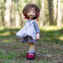 Load image into Gallery viewer, Clover - OOAK Art Doll
