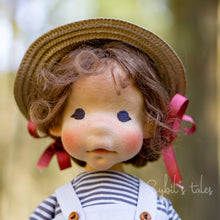 Load image into Gallery viewer, Clover - OOAK Art Doll