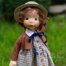 Load image into Gallery viewer, Clover - OOAK Art Doll