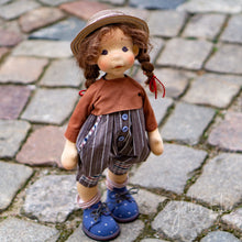 Load image into Gallery viewer, Clover - OOAK Art Doll