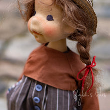 Load image into Gallery viewer, Clover - OOAK Art Doll