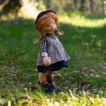 Load image into Gallery viewer, Marigold, natural fiber art doll