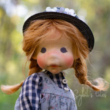 Load image into Gallery viewer, Marigold, natural fiber art doll