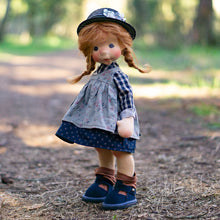 Load image into Gallery viewer, Marigold, natural fiber art doll