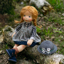 Load image into Gallery viewer, Marigold, natural fiber art doll