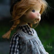Load image into Gallery viewer, Marigold, natural fiber art doll