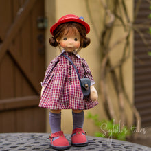 Load image into Gallery viewer, Poppy, Natural Fiber Art Doll