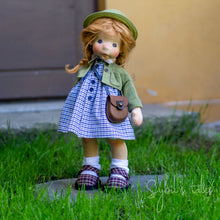 Load image into Gallery viewer, Marigold, natural fiber art doll
