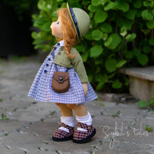 Load image into Gallery viewer, Marigold, natural fiber art doll