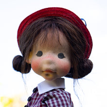 Load image into Gallery viewer, Poppy, Natural Fiber Art Doll