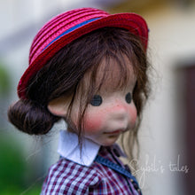Load image into Gallery viewer, Poppy, Natural Fiber Art Doll