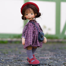 Load image into Gallery viewer, Poppy, Natural Fiber Art Doll