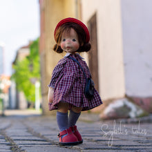 Load image into Gallery viewer, Poppy, Natural Fiber Art Doll