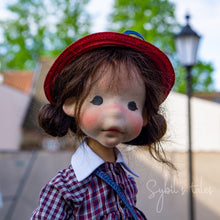 Load image into Gallery viewer, Poppy, Natural Fiber Art Doll