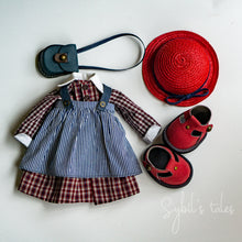 Load image into Gallery viewer, Poppy, Natural Fiber Art Doll