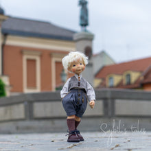 Load image into Gallery viewer, Oliver, Natural Fiber Art Doll