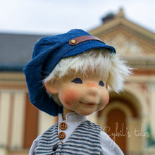 Load image into Gallery viewer, Oliver, Natural Fiber Art Doll